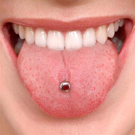 Infected Tongue Piercings: Symptoms & Treatment